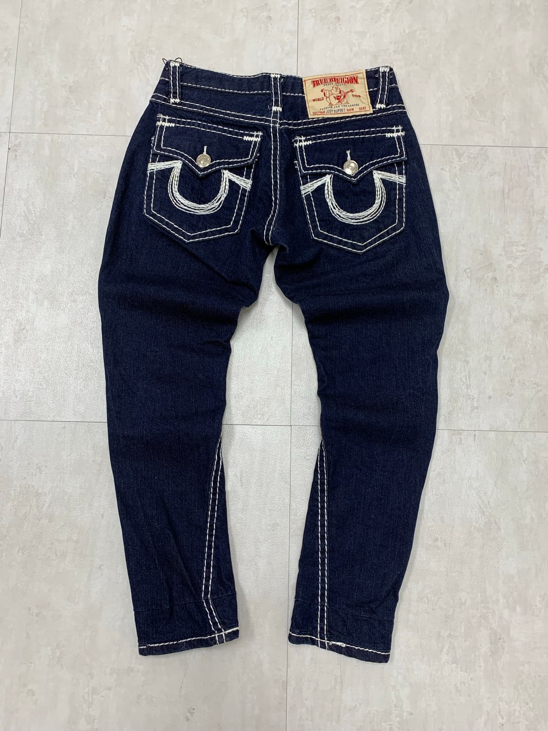트루릴리전 데님팬츠 #12 상품이미지1