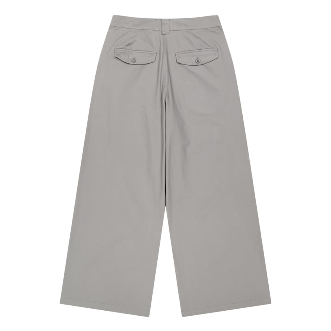 [2] 코이세이오 워시드 버튼 탭 팬츠 그레이 상품이미지2