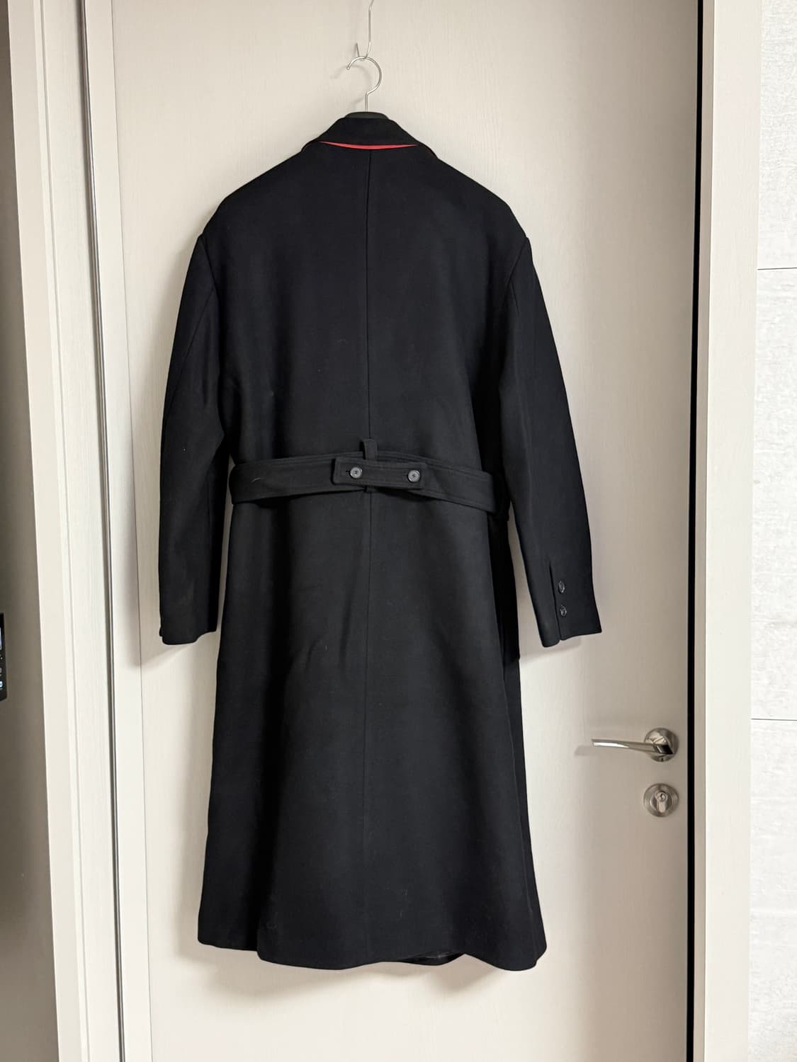 드윕 울100 오버핏 롱코트  상품이미지4