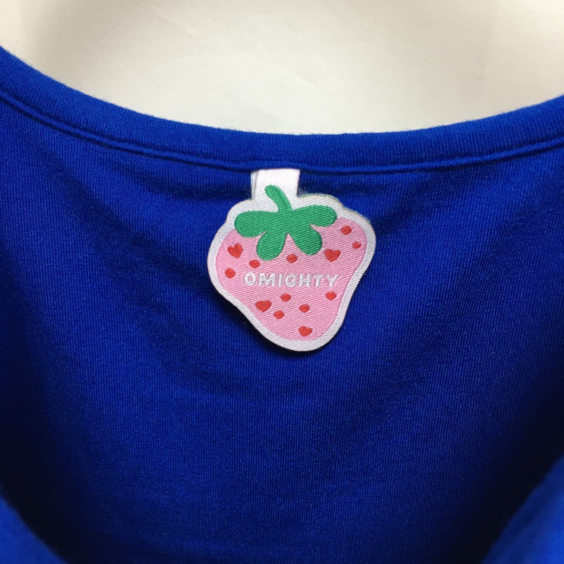omighty strawberry tank top 상품이미지4