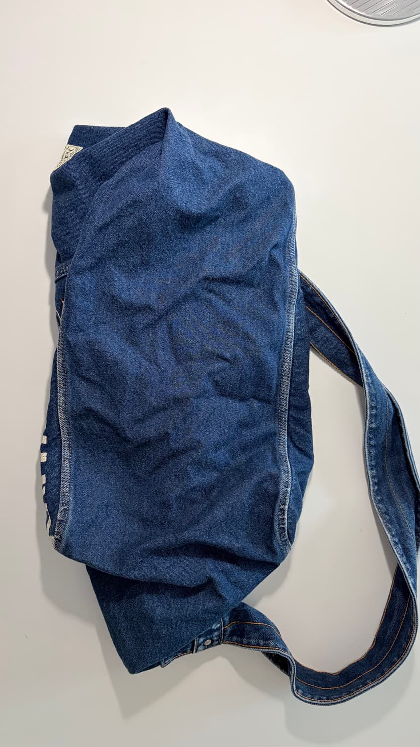 캐피탈 데님 뉴스페이퍼, 뉴스보이 백 상품이미지6