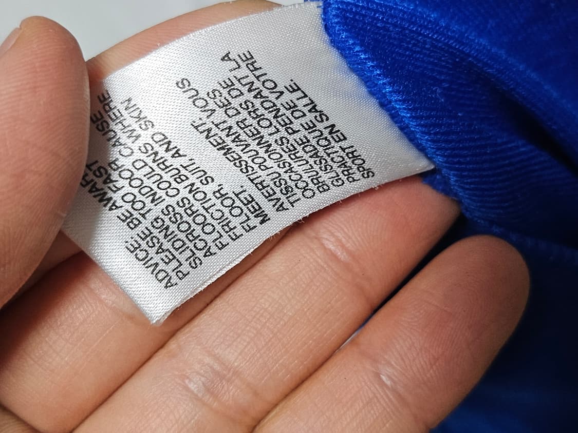 아디다스 파이어버드 오리지날 져지 블루 M 상품이미지7