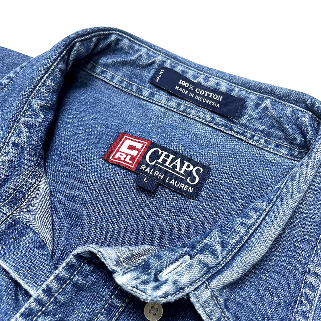 챕스랄프로렌 데님 셔츠 상품이미지3