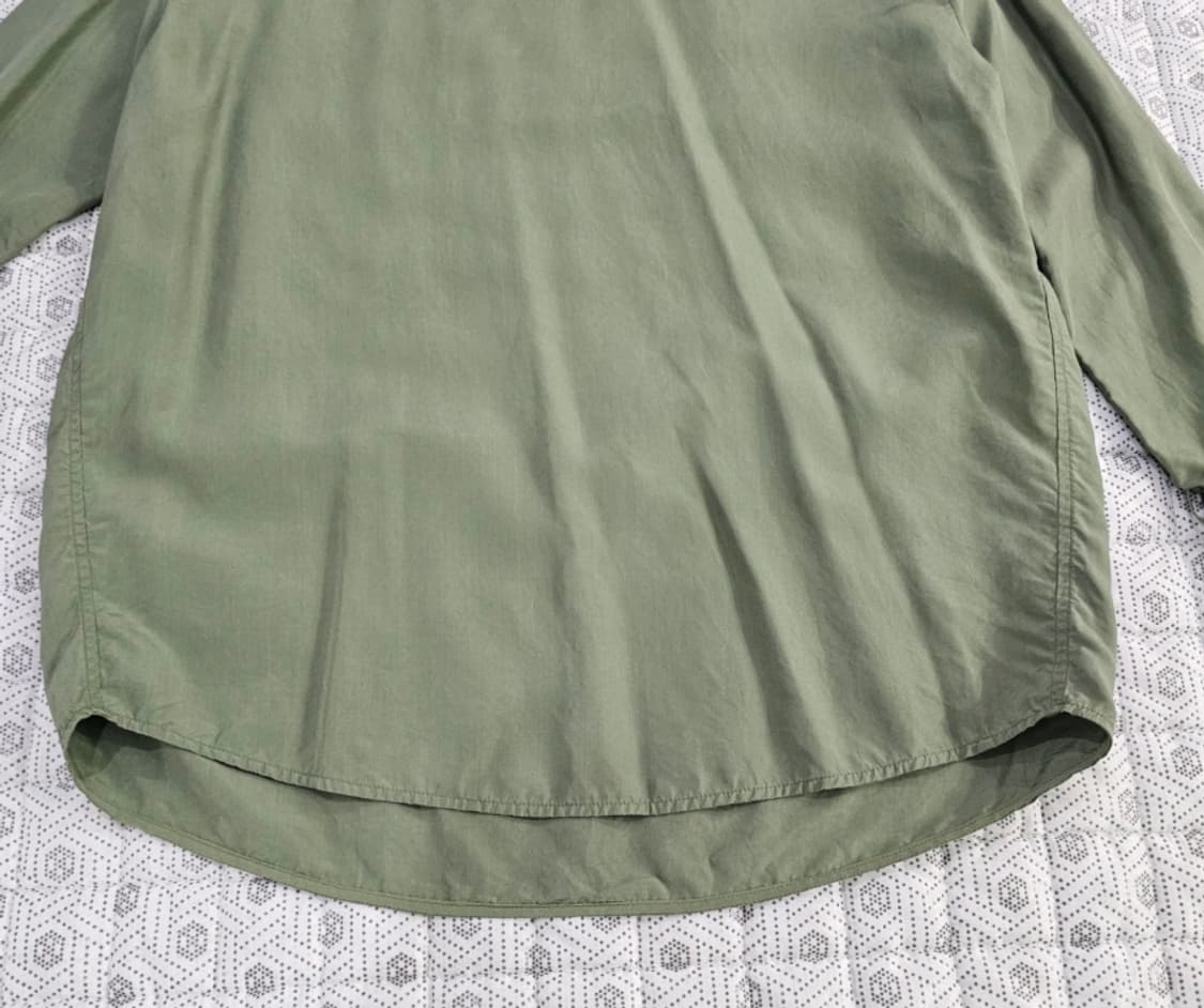 한섬 더캐시미어 The CASHMERE 오버핏 셔츠 블라우스 ~FREE 상품이미지5