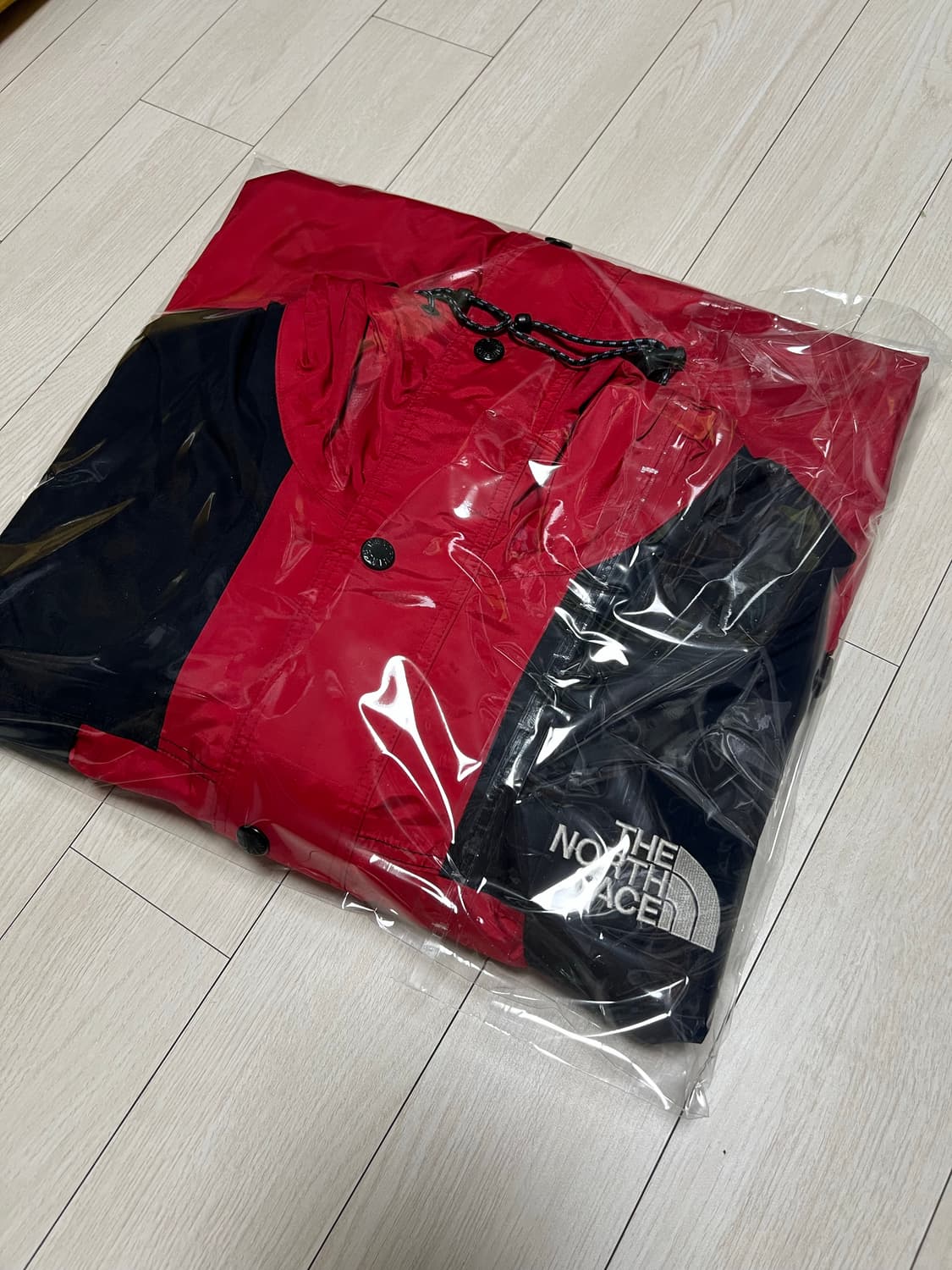 90s 노스페이스 고어텍스 윈드브레이커 110사이즈 상품이미지10