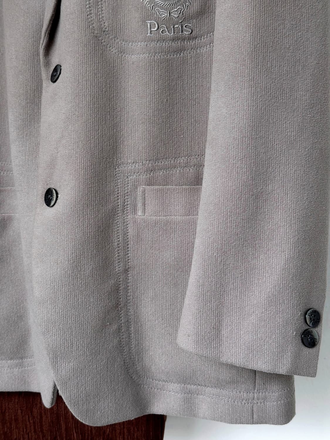 Micro boucle fabric over jacket 상품이미지6