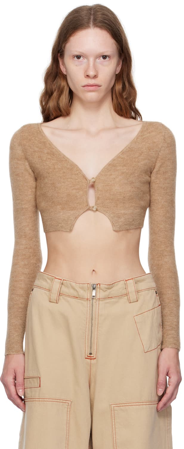 jacquemus 자크뮈스 모헤어 가디건 상품이미지1