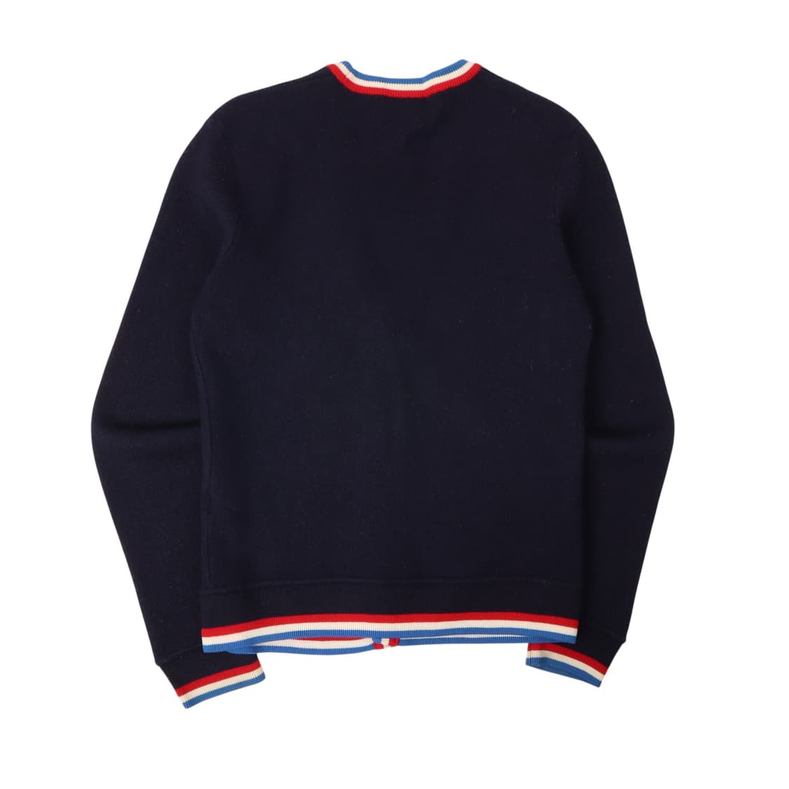 라코스테 네이비 프레피 울 가디건 상품이미지5