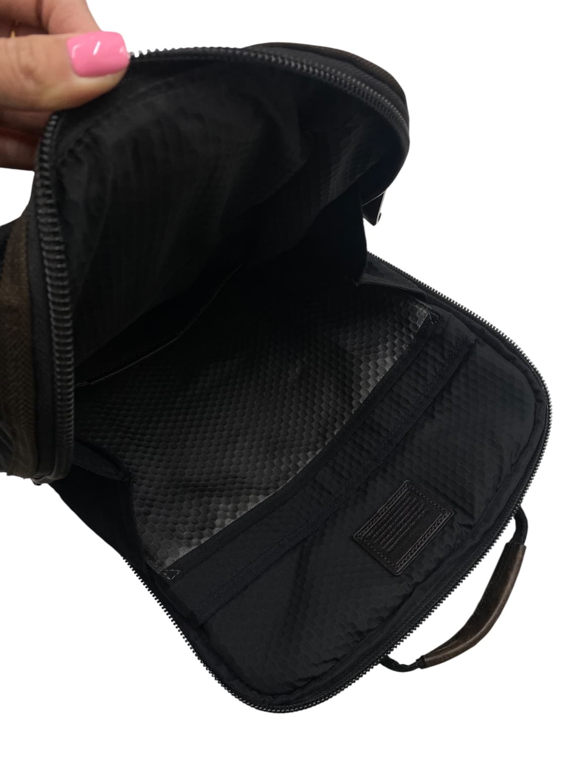 TUMI 투미 방탄 블랙백팩 상품이미지5