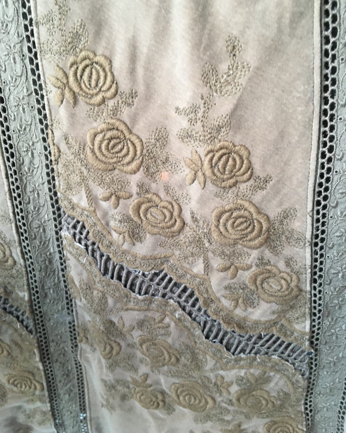 Flower point long skirt 상품이미지2