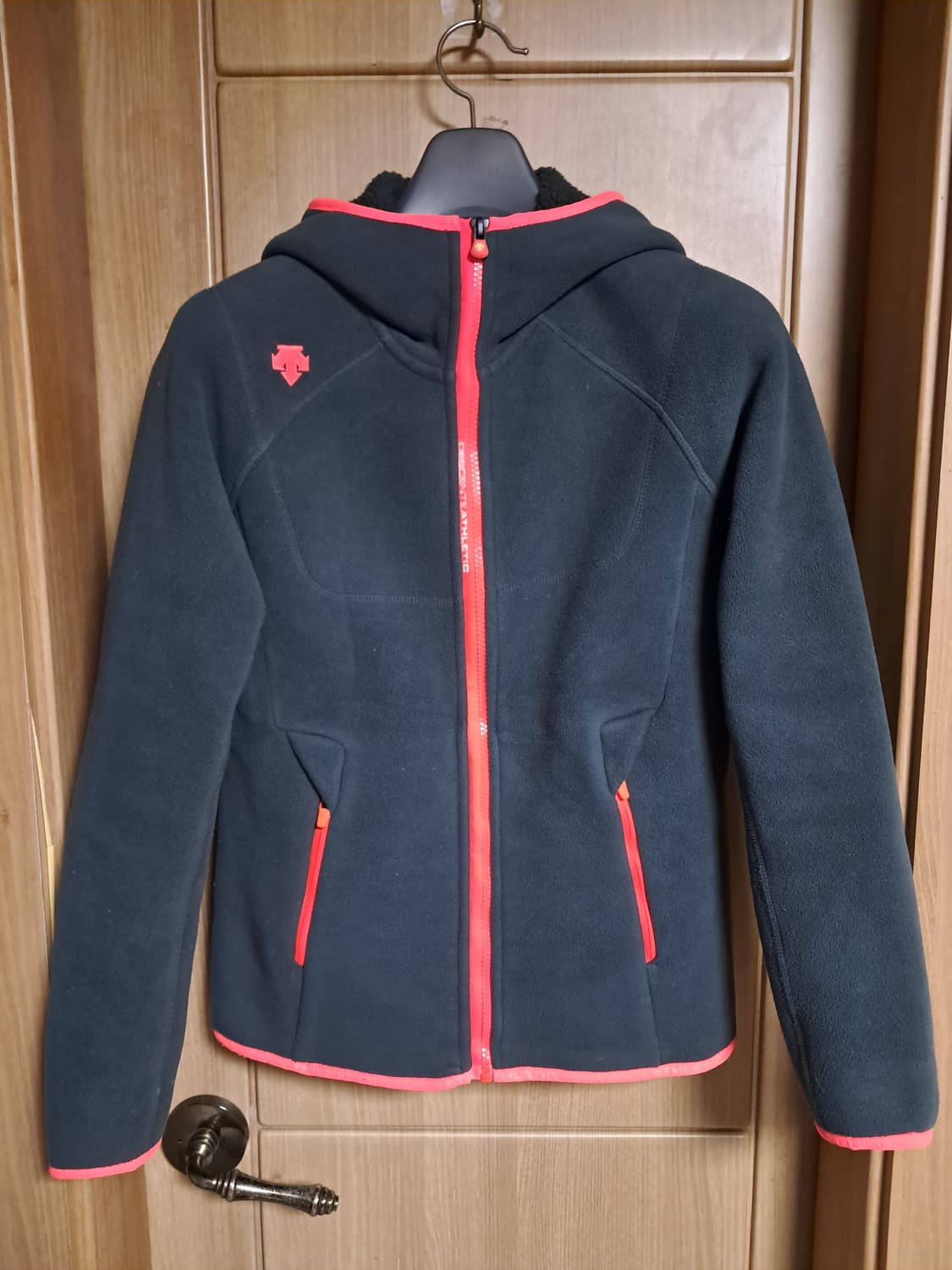 데상트 여성 후드집업 S 상품이미지1