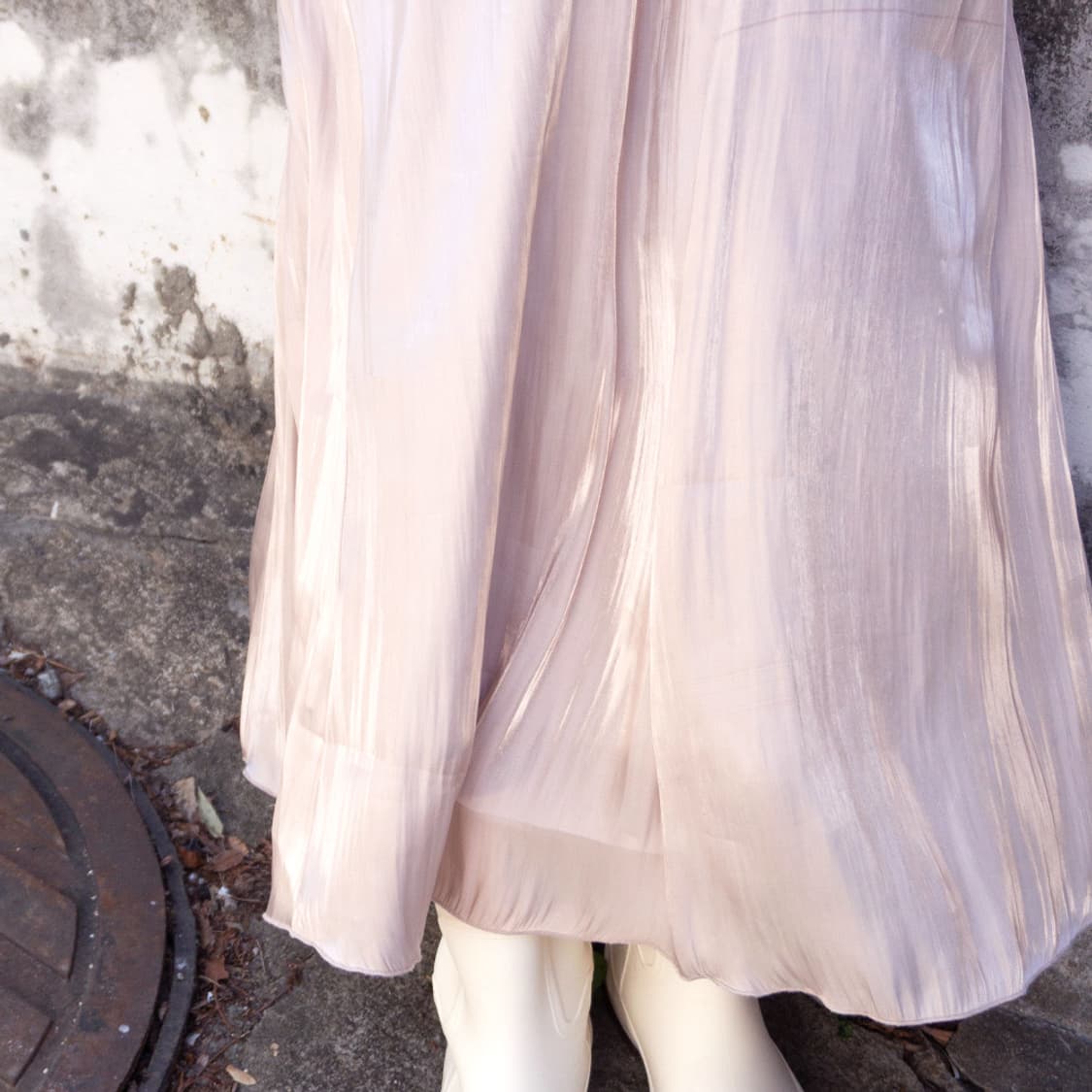 [EARTH MUSIC & ECOLOGY] 안개빛 플레어 스커트 상품이미지9