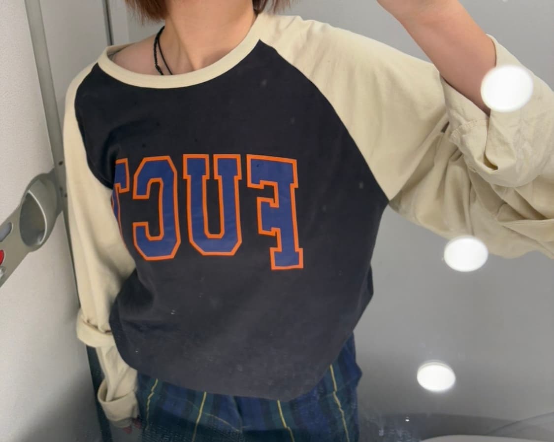 Fuct 더블 슬리브 래글런 티셔츠  상품이미지3