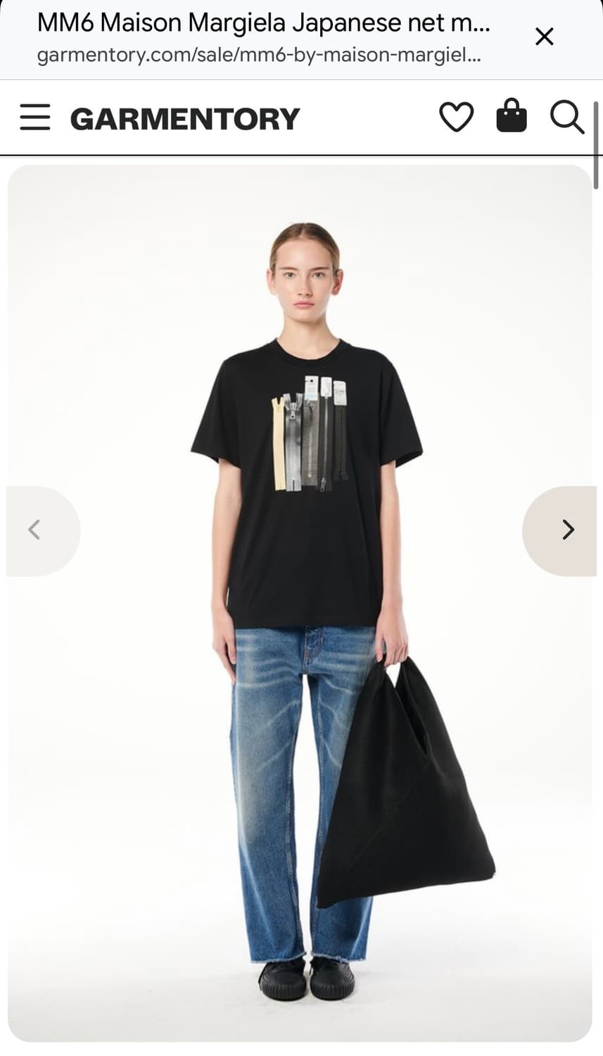 MM6 Maison Margiela 재패니즈 토트백  상품이미지4