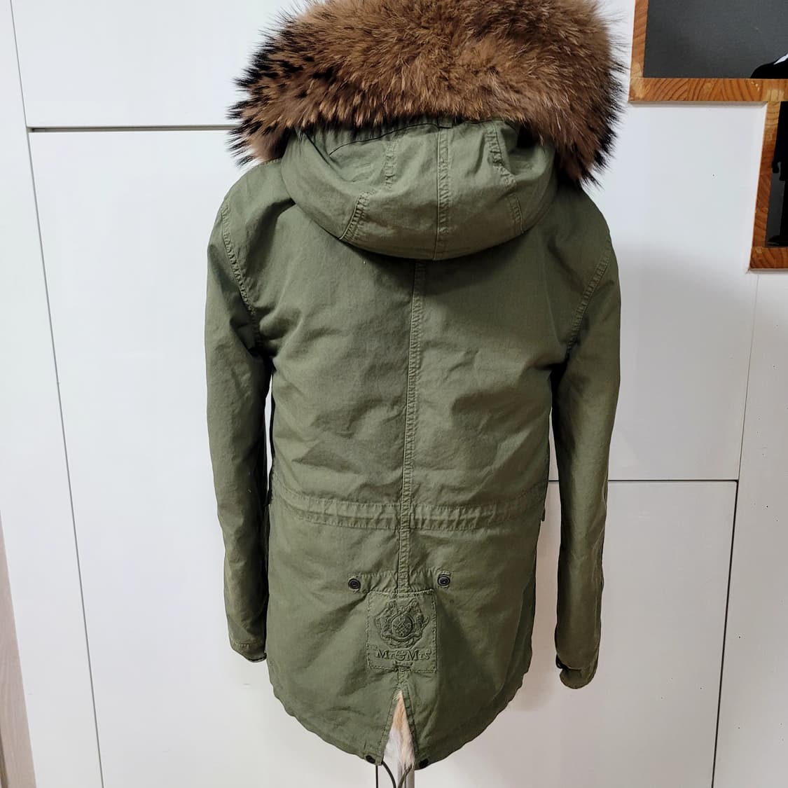 미스터미세스퍼 야상퍼자켓(백화점판) 상품이미지4