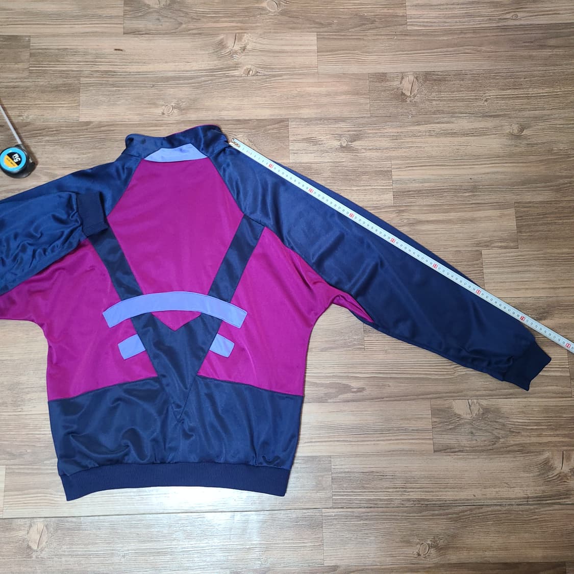 90s 나이키 빈티지 올드스쿨 져지 저지 트랙탑 집업 자켓 (100) 상품이미지7