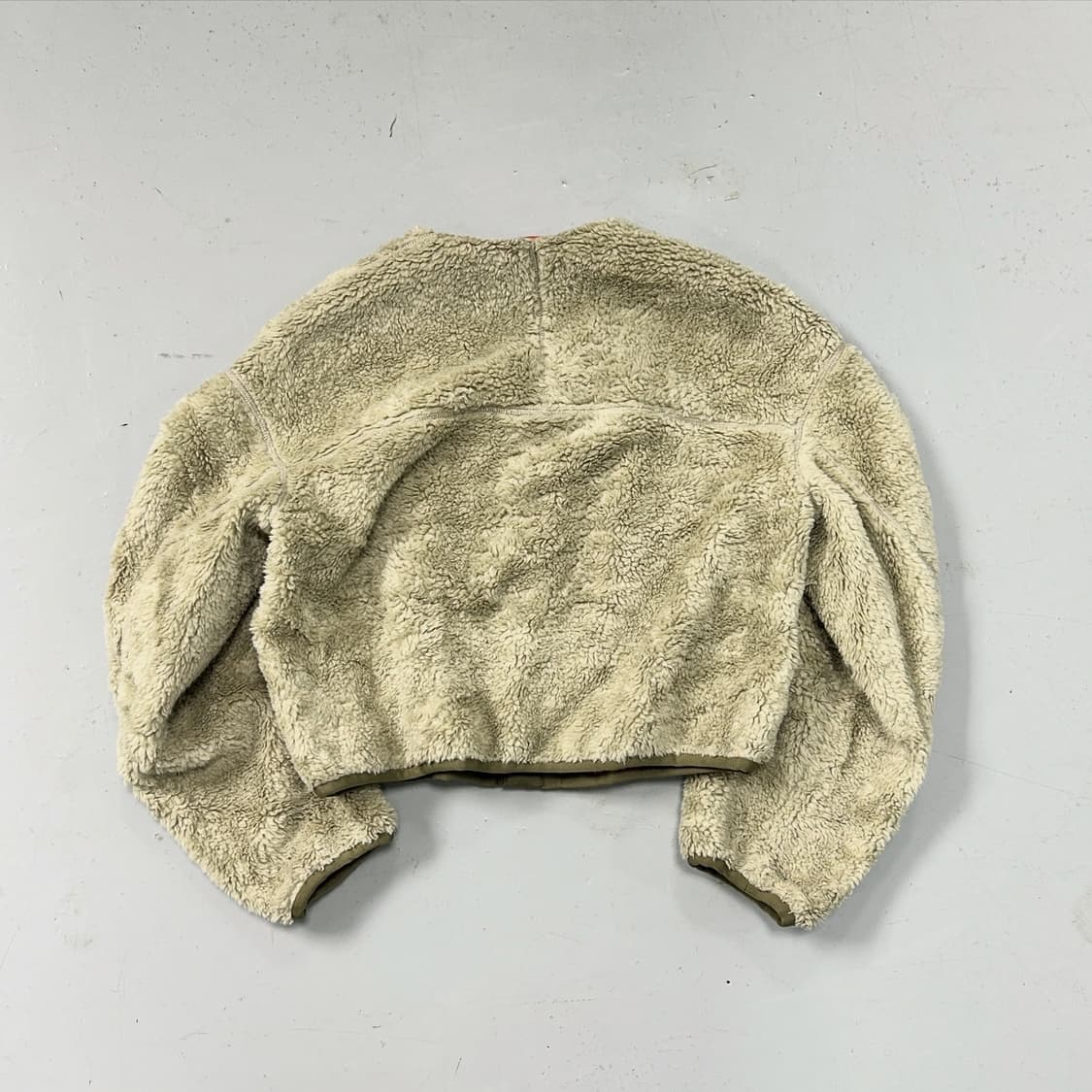 MACPHEE 플리스 논카라 Ma-1 자켓 상품이미지4