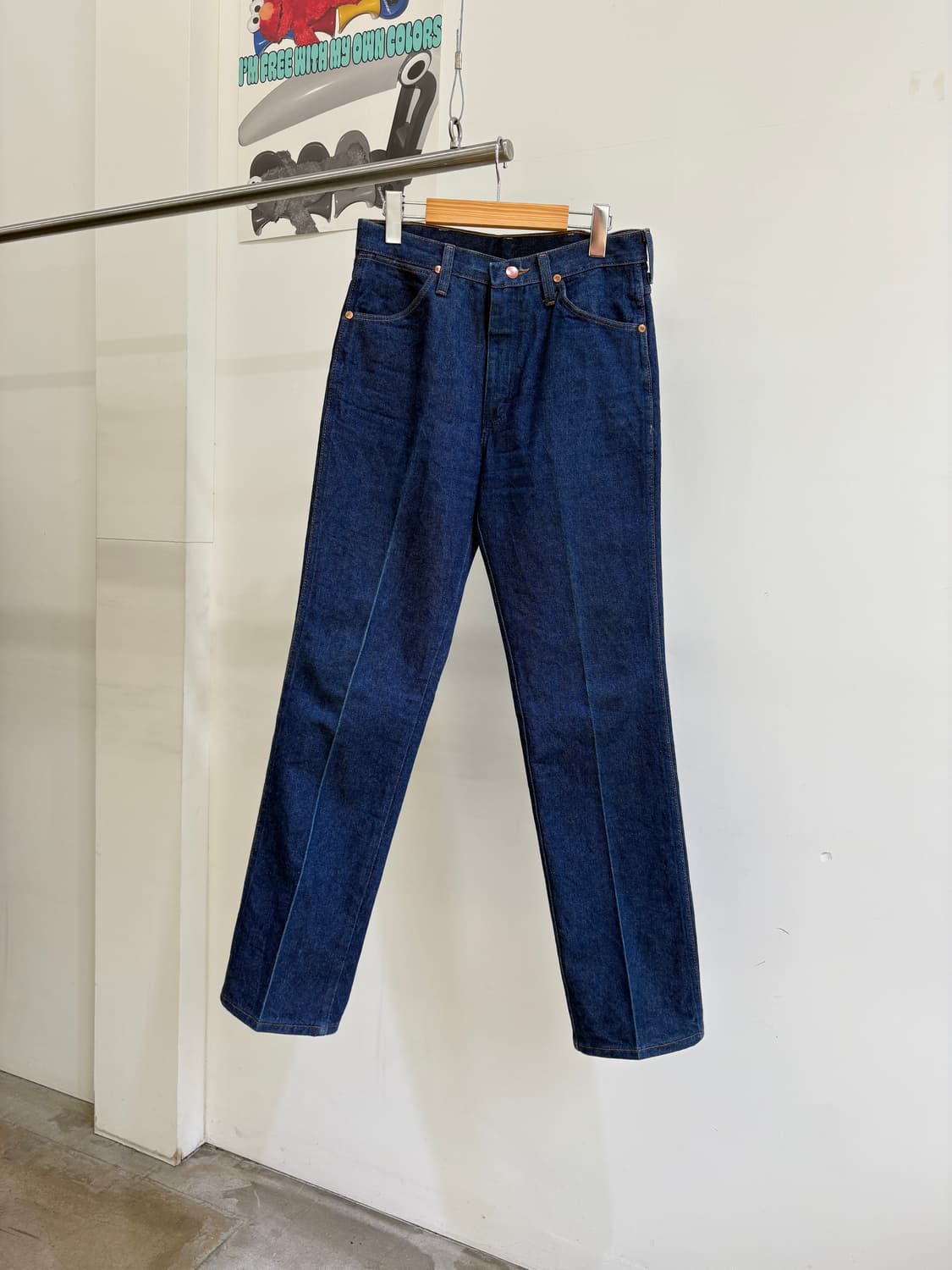 WRANGLER (Made in USA) 데님팬츠 상품이미지1