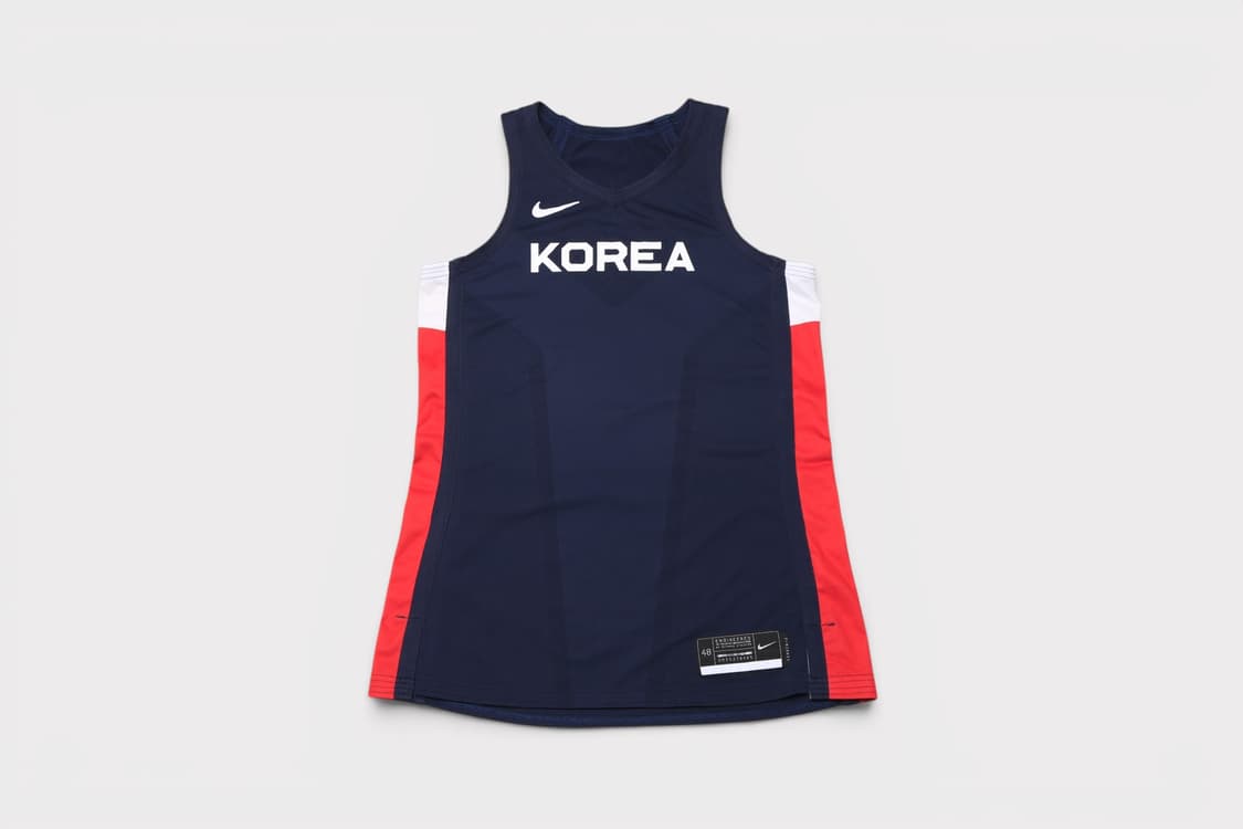 [48] 나이키 국대 선수지급용 농구 유니폼 상품이미지1