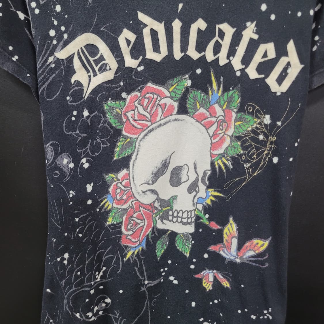 ED HARDY 에드하디 초빈티지 스컬 오리엔탈 셔츠 상품이미지3