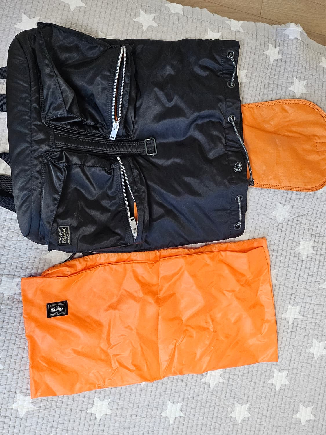 요시다 포터 탱커 럭색 블랙 상품이미지2