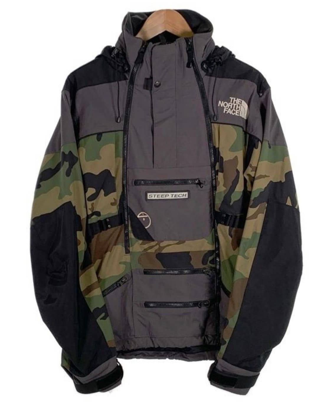 The North Face STEEP TECH CAMO JACKET 상품이미지1