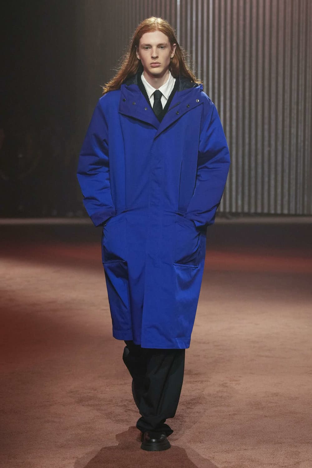 (새상품) cos 블루 점퍼 상품이미지1