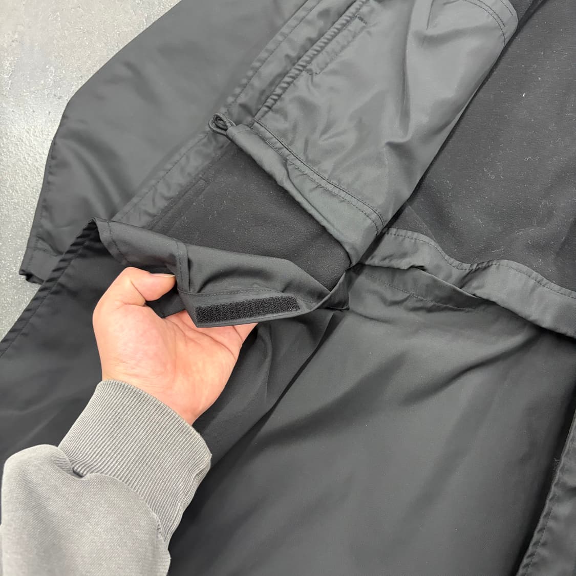 (100)CP컴퍼니멀티나일론코트 상품이미지6