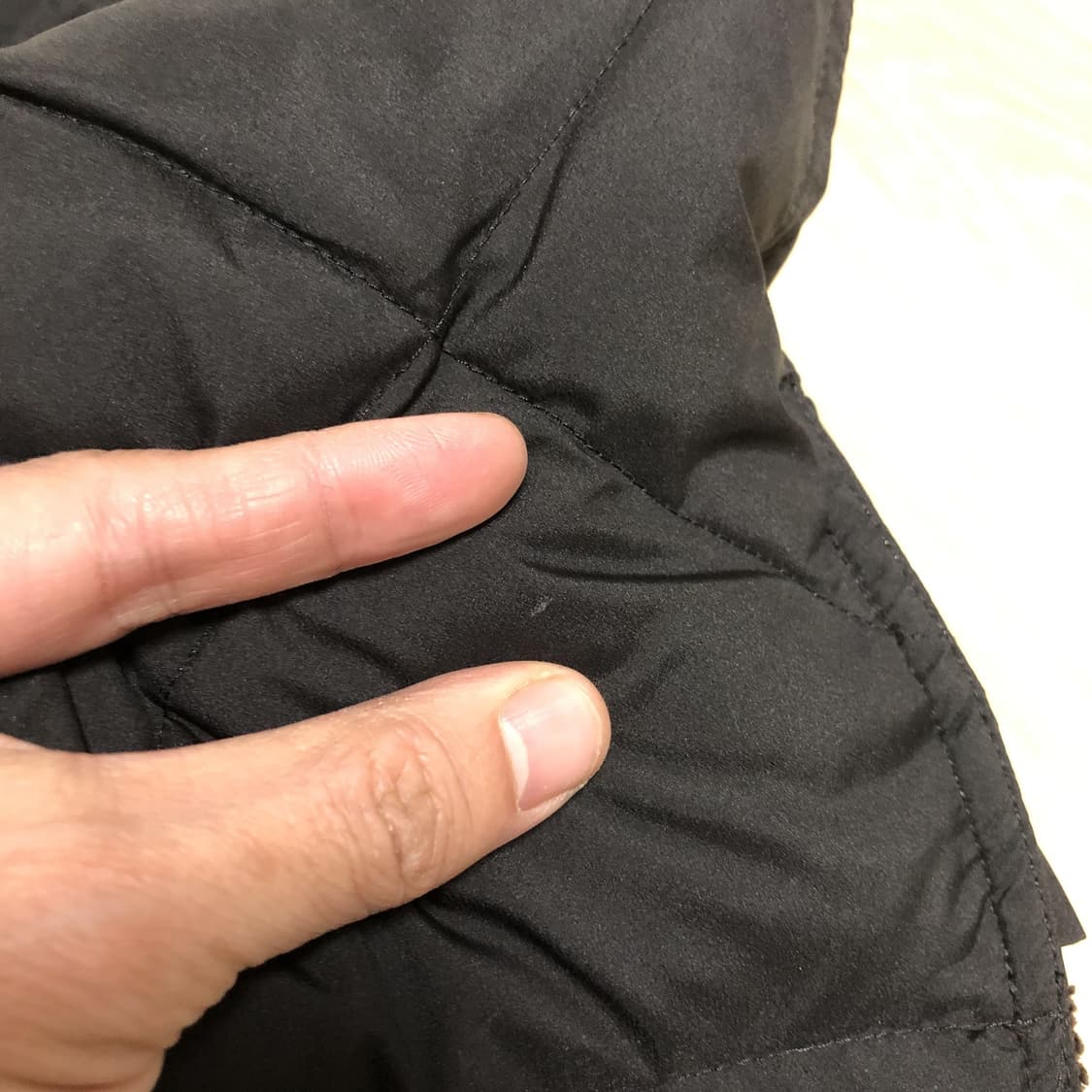 (85 / S) 새상품 노스페이스 화이트라벨 여성 플러피 온볼 자켓 상품이미지8