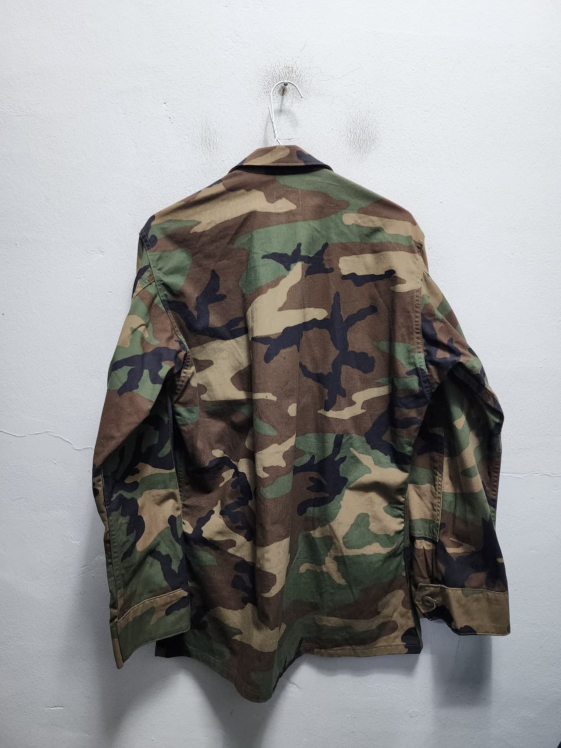 미군 우드랜드 공군 U.S. AIR FORCE 카모 자켓 상품이미지2