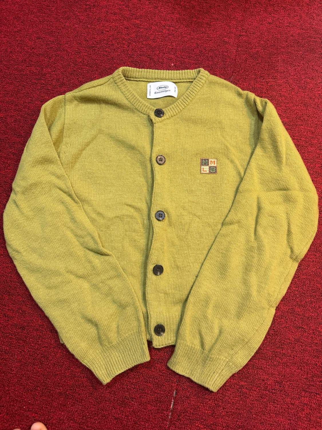 Mmlg 여성 가디건 상품이미지1