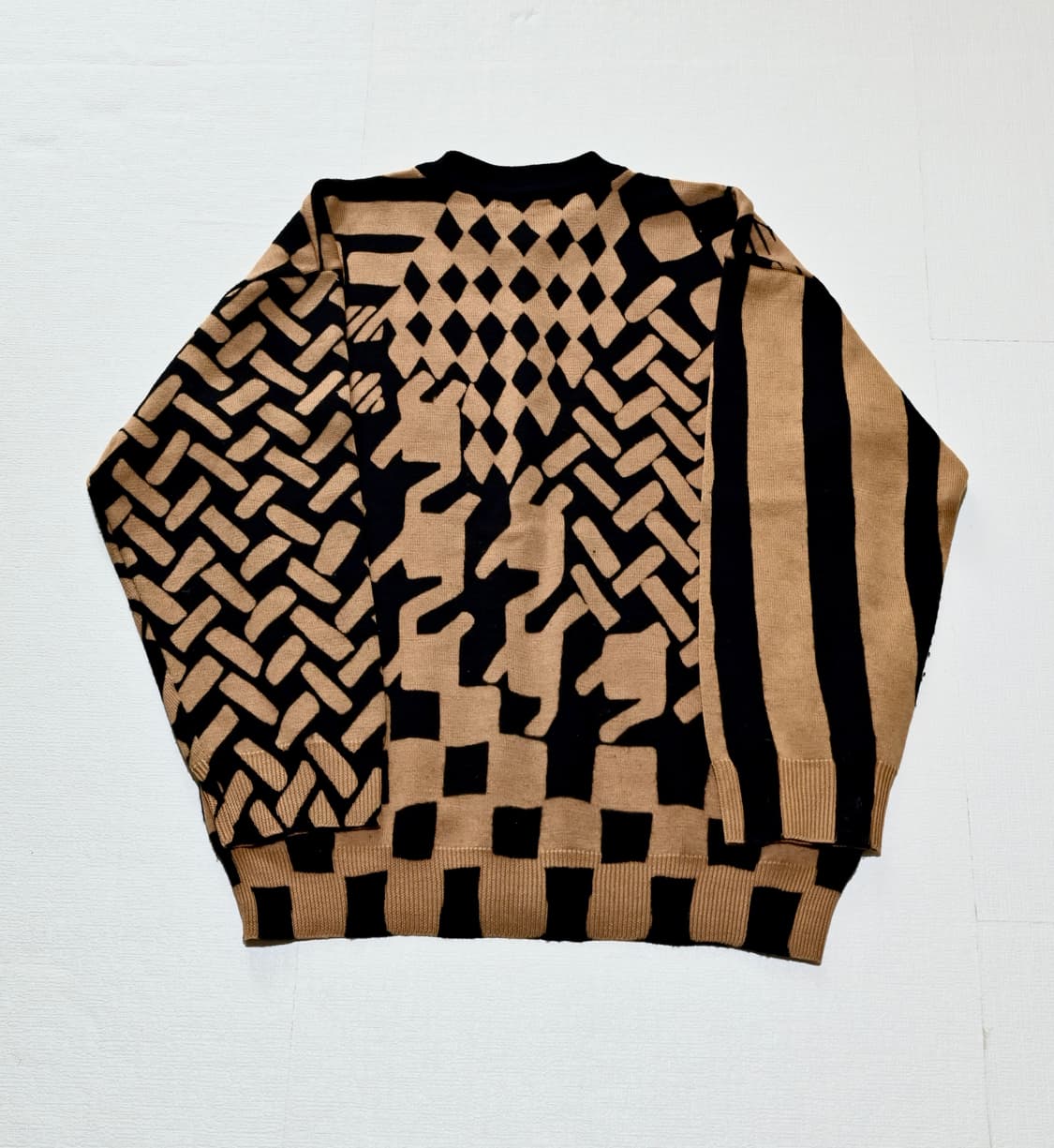 issey miyake 1986 aw runway knit 상품이미지5