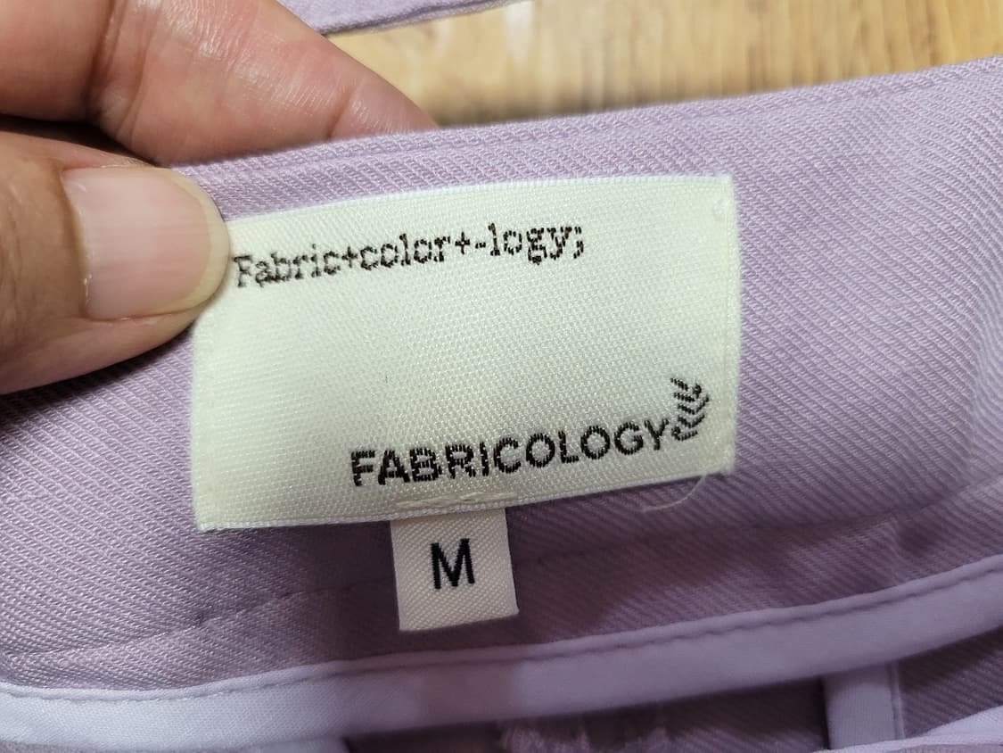 패브릭컬러지(Fabricology) 린넨팬츠 55-66 새상품 상품이미지8