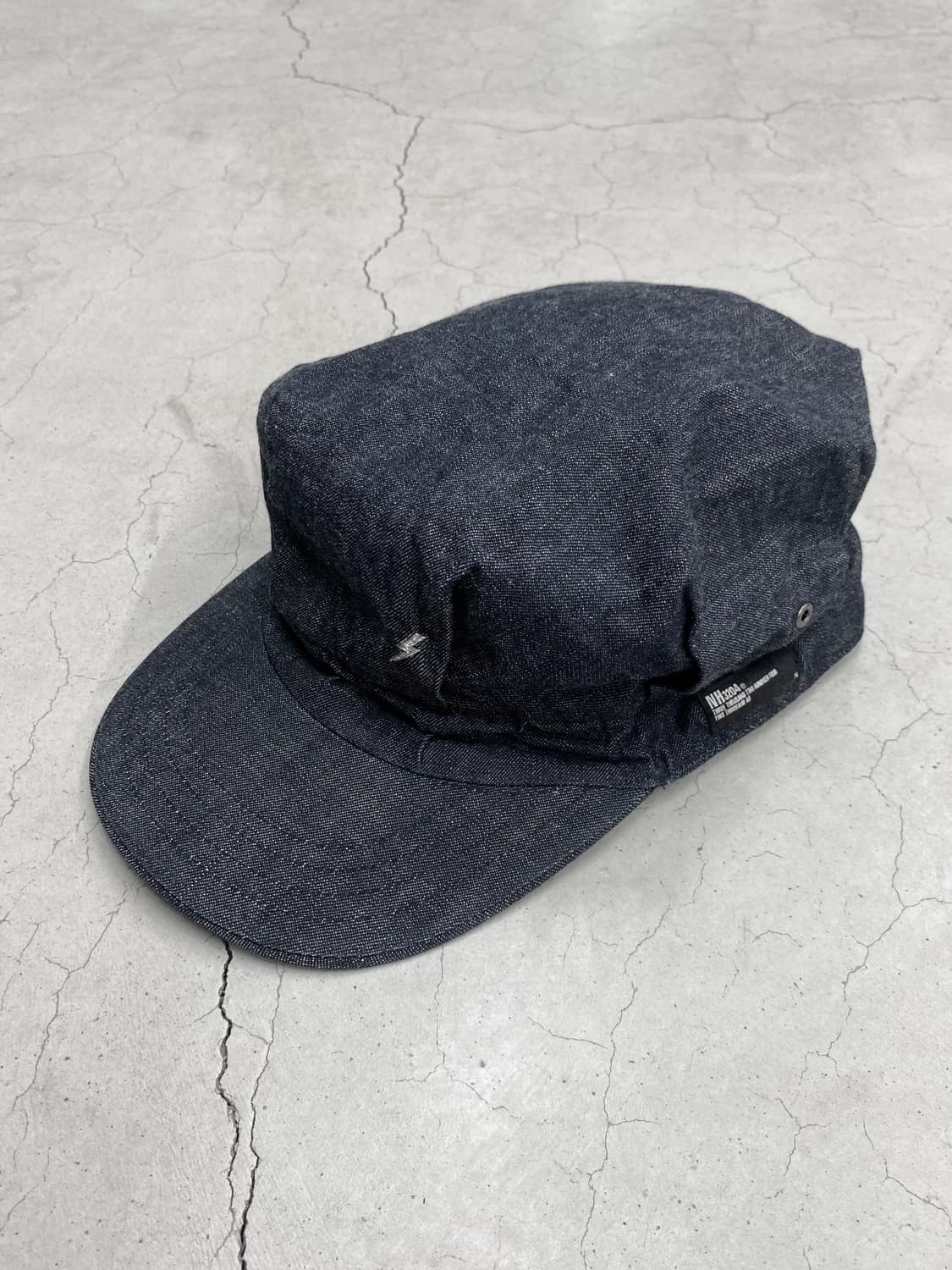 네이버후드 데님 워크 캡 상품이미지3