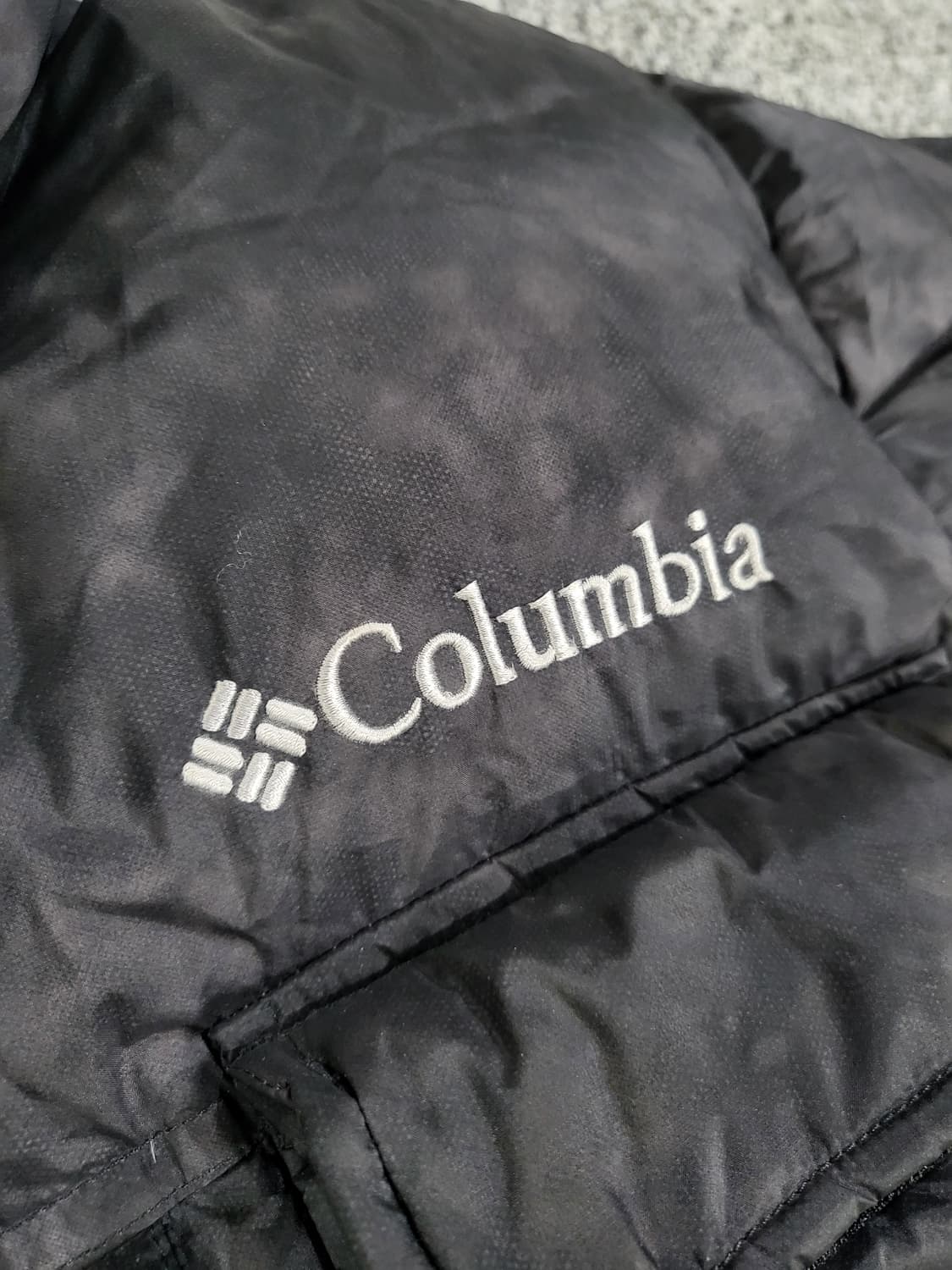 콜롬비아 거위털 패딩 자켓 S 상품이미지6