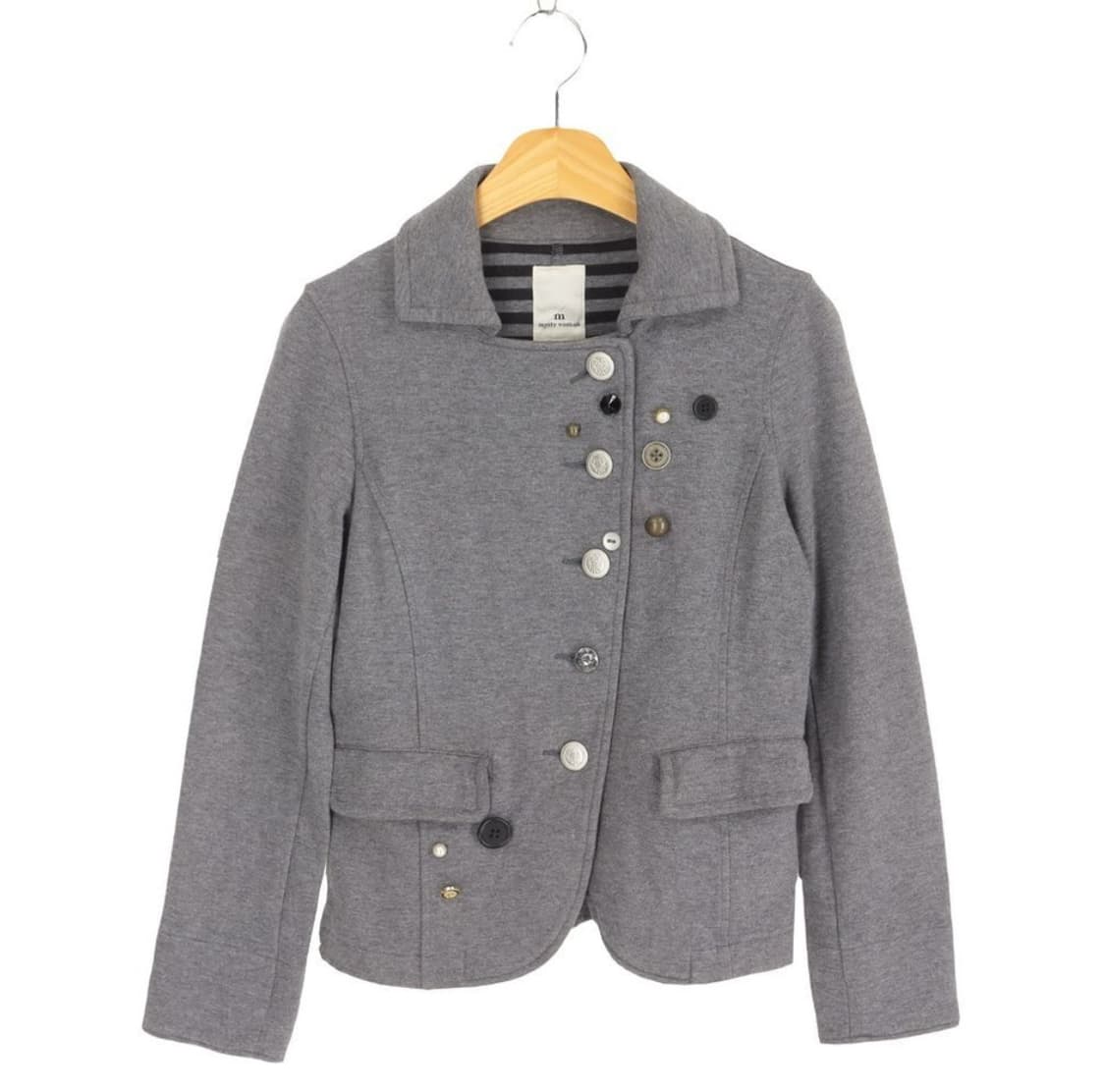 Mysty woman 코튼 블레이저 상품이미지1