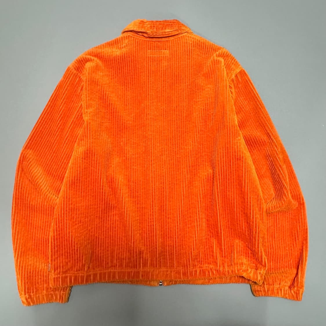 슈프림 20ss week6 오렌지 와이드웨일 코듀로이 집업 해링턴 자켓 상품이미지8