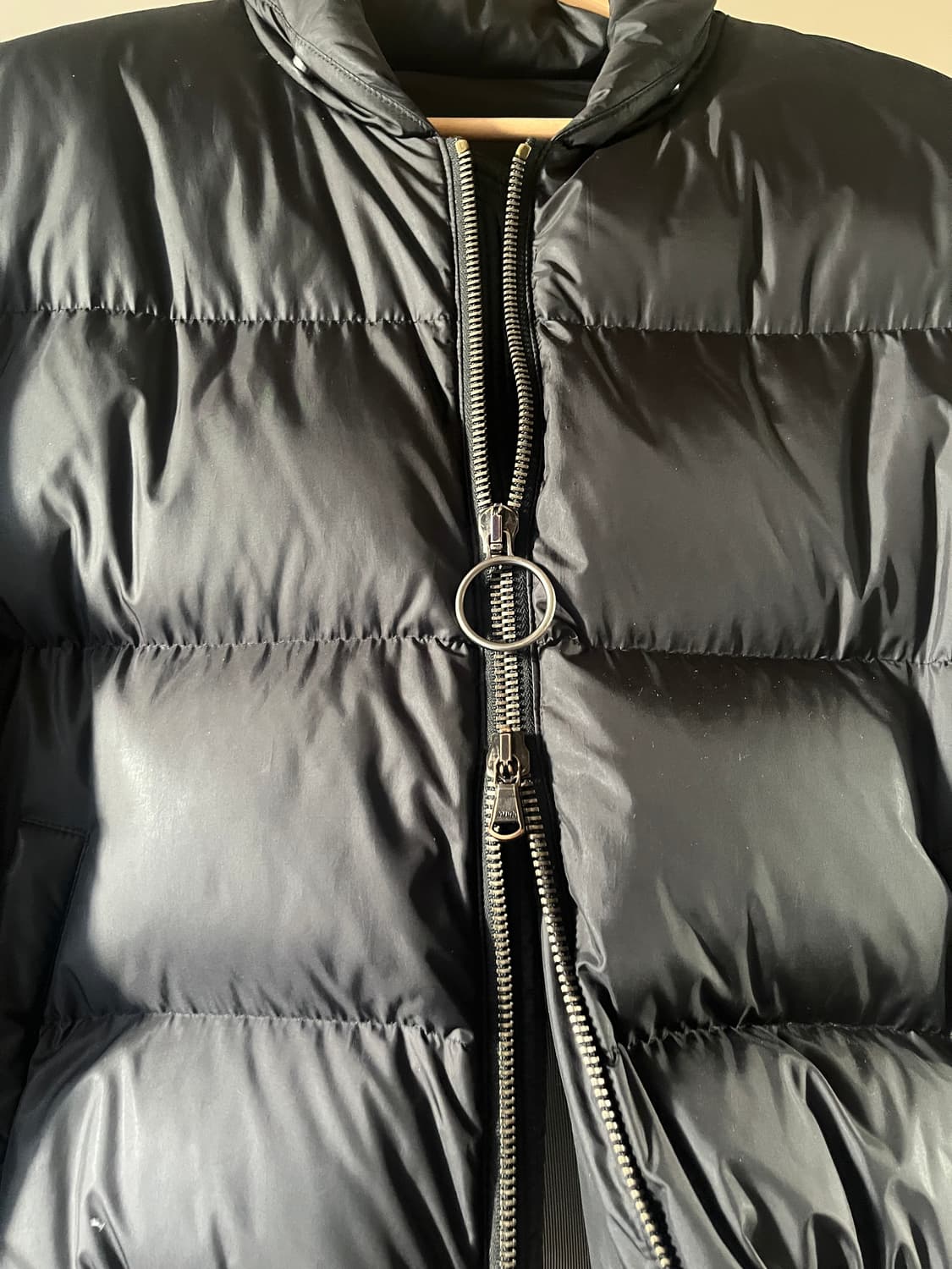 우영미 / C컬 턴업 숏패딩 / 46 상품이미지3