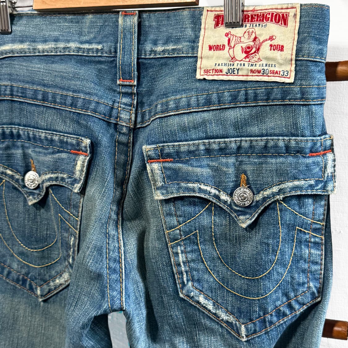 TRUE RELIGION JOEY 부츠컷 팬츠 상품이미지10