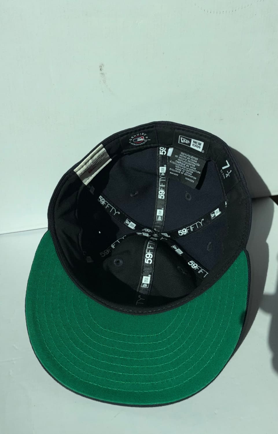 뉴에라 59fifty 뉴욕 양키스 네이비 7 1/4 사이즈 상품이미지5