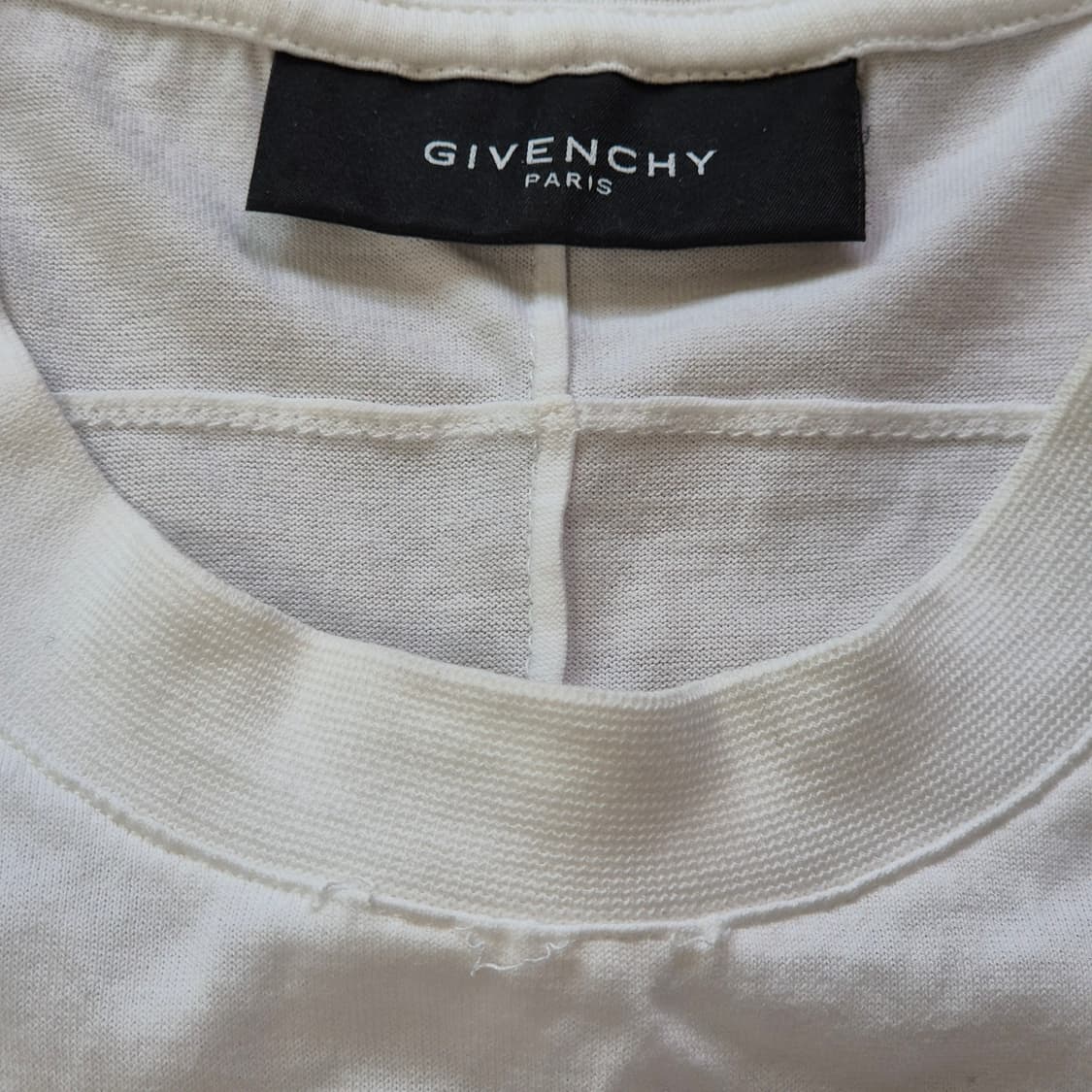 [XS] 지방시 GIvenchy 프린팅 반팔 티셔츠 상품이미지5