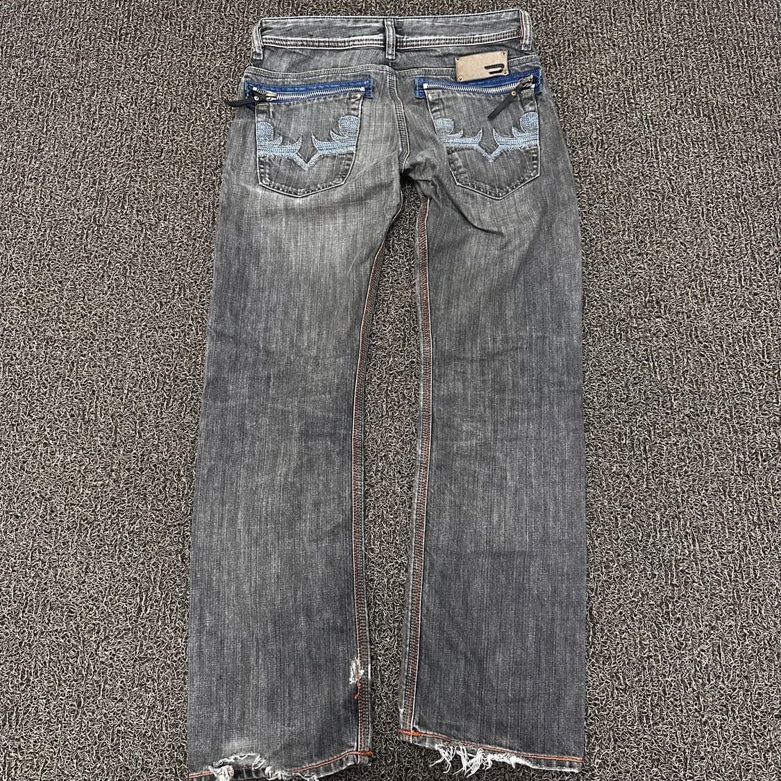 Diesel 디젤 워싱 데님 청바지 팬츠 30인치 상품이미지6