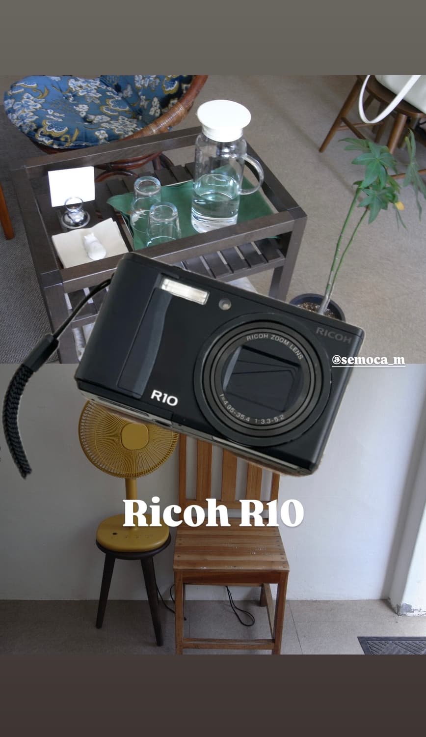 리코 R10 브라운 상품이미지1