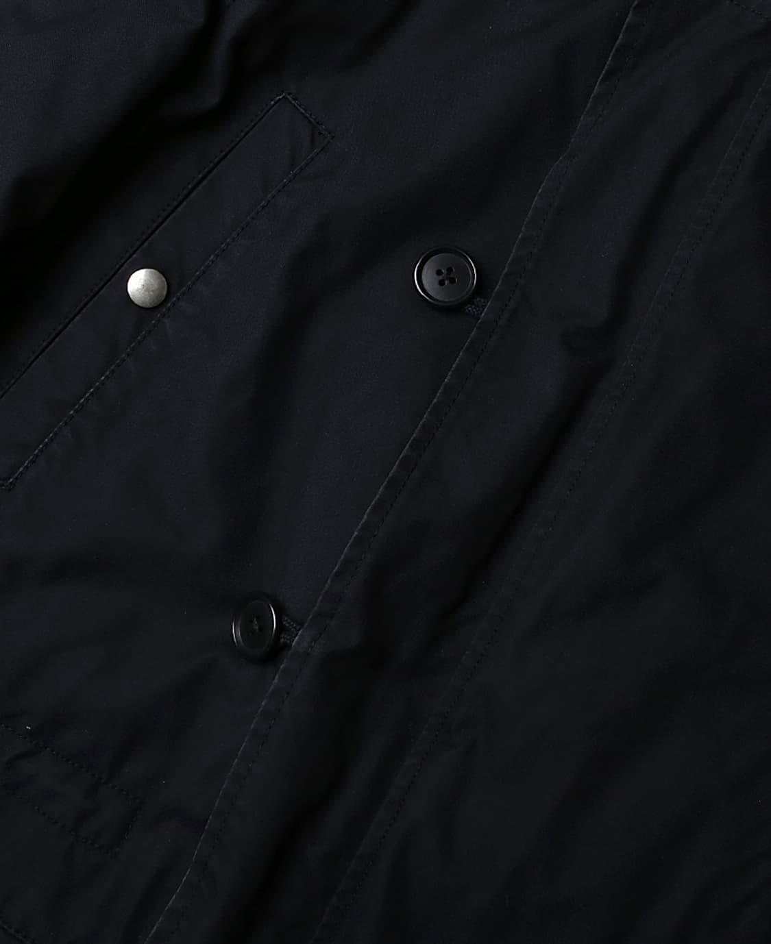 쉽스 [Ships] 일본 빈티지 클래식 네이비 나그랑 후드 패딩 점퍼 상품이미지4