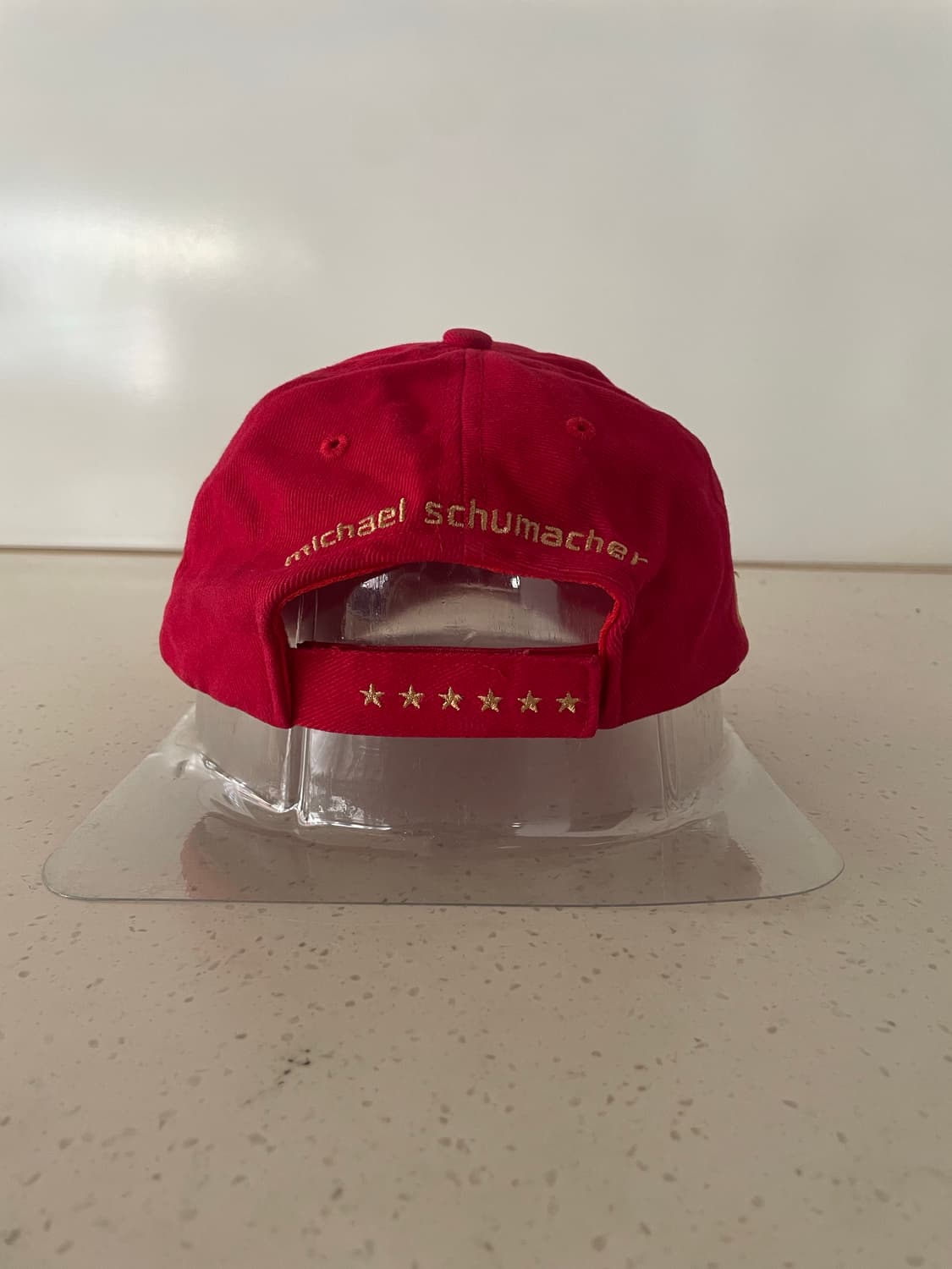 F1 페라리 슈마허 빈티지 볼캡 상품이미지5