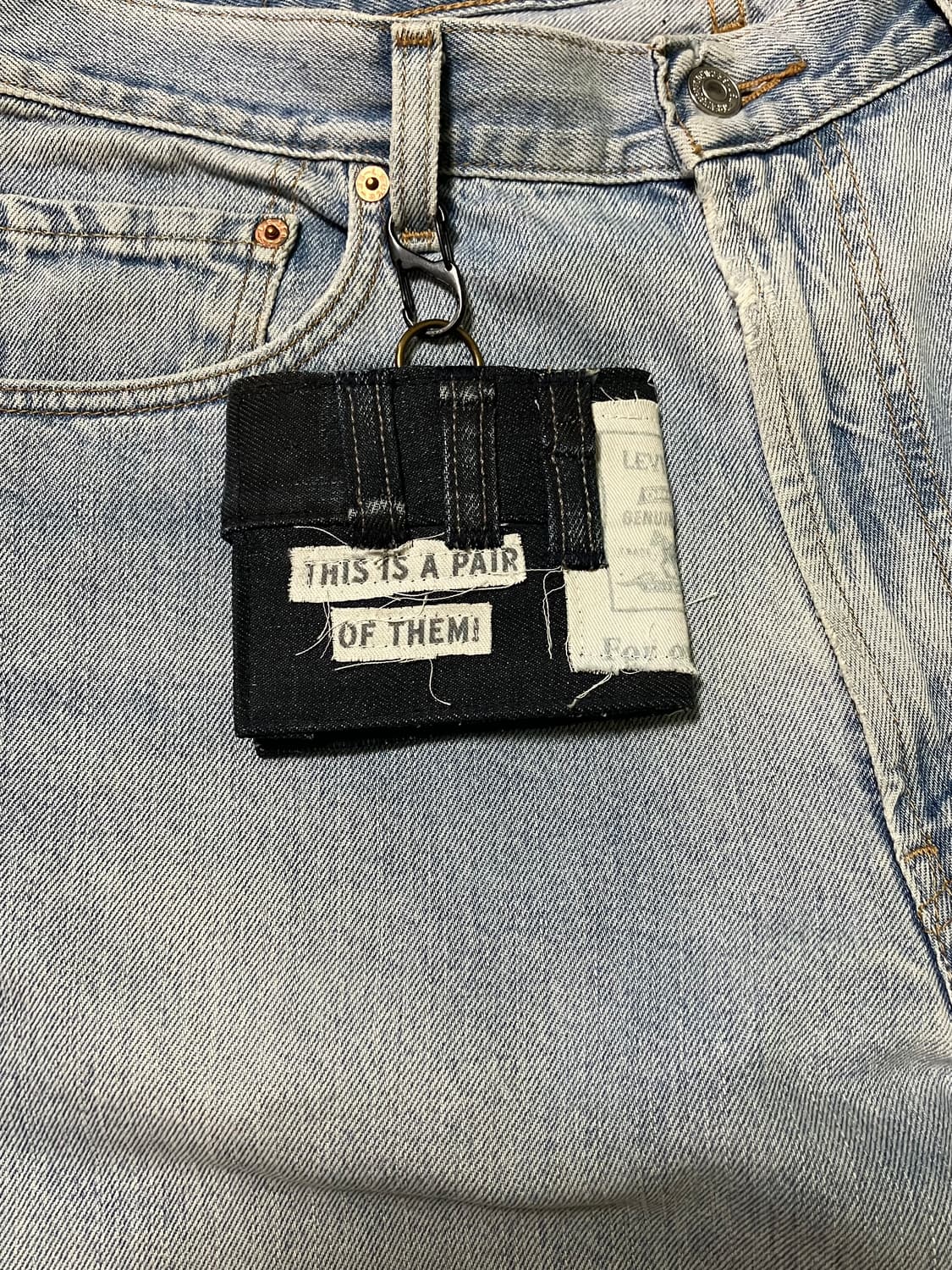 Tot0_ [Levis waist pants wallet] 상품이미지6