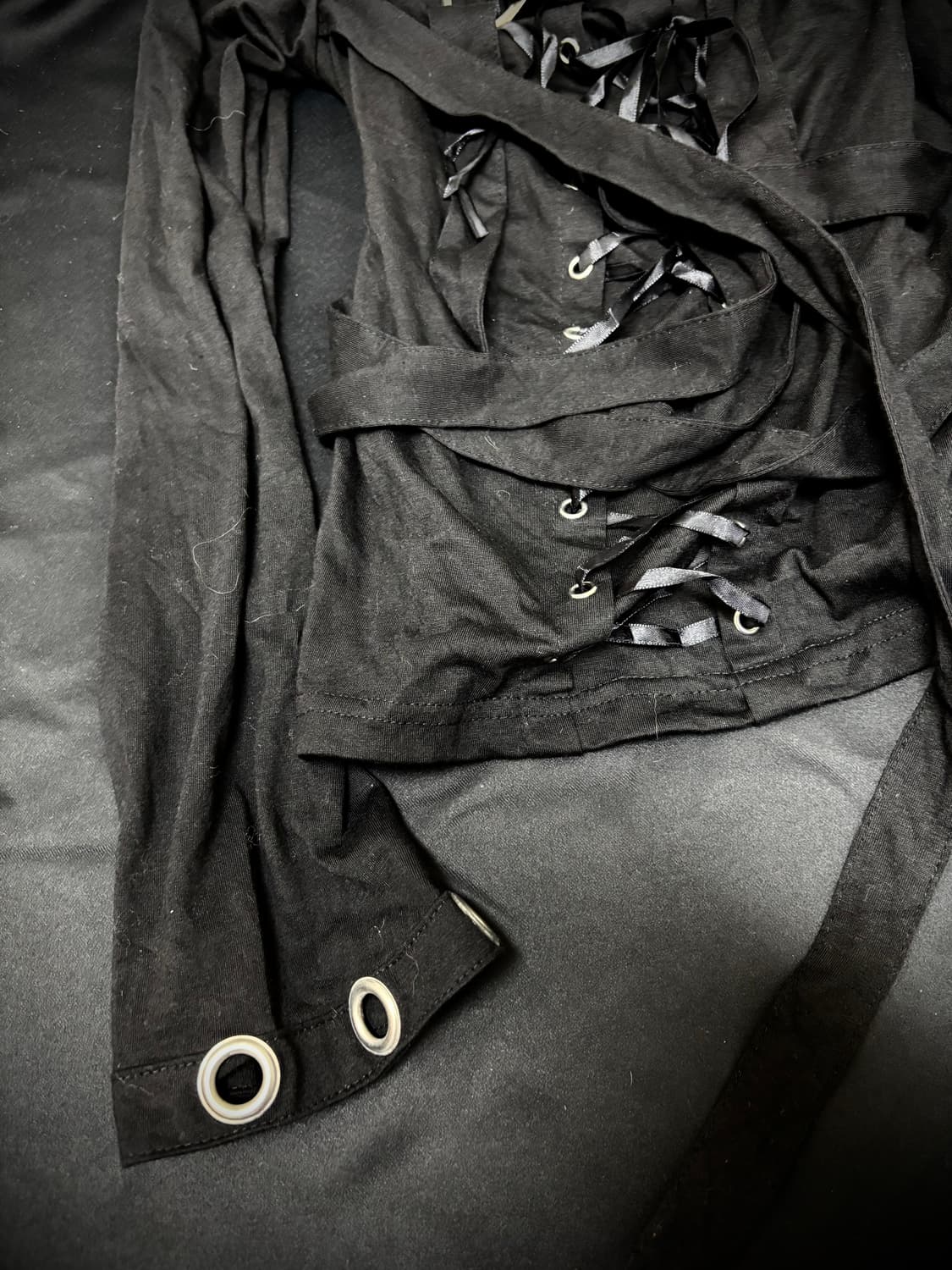 [ACDC RAG] Rare Design Gothic Punk Bonda 상품이미지8