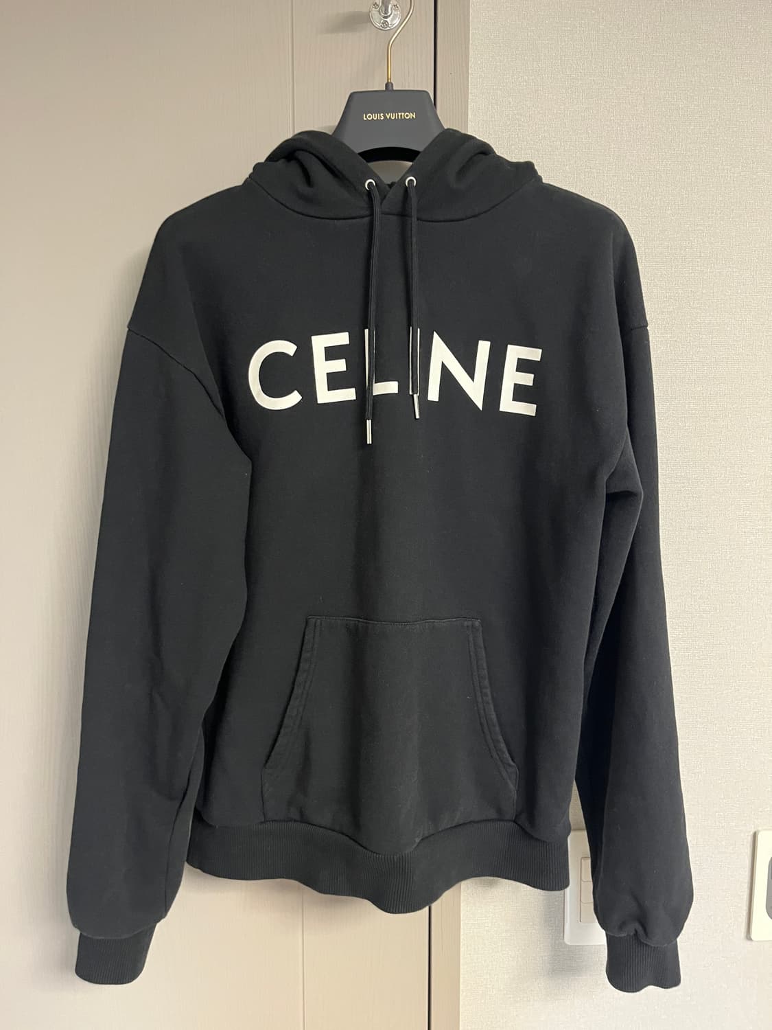 CELINE 루즈 후디 - 코튼 플리스 상품이미지1