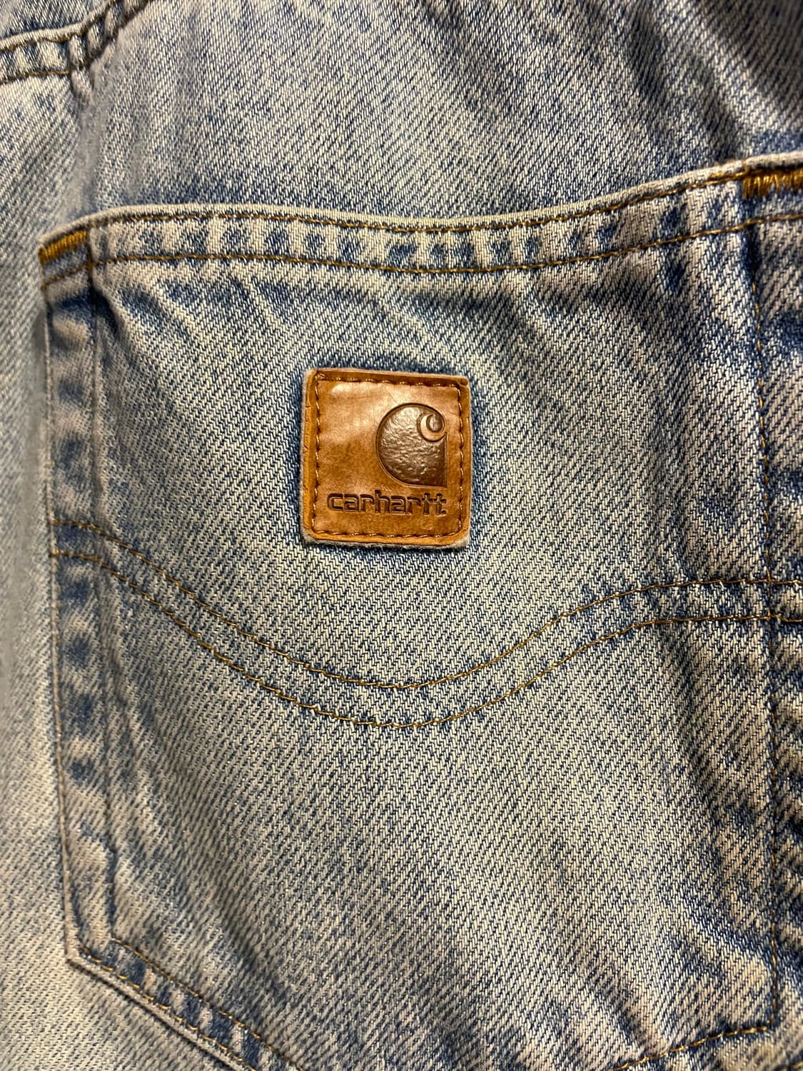 칼하트 데님팬츠 상품이미지5