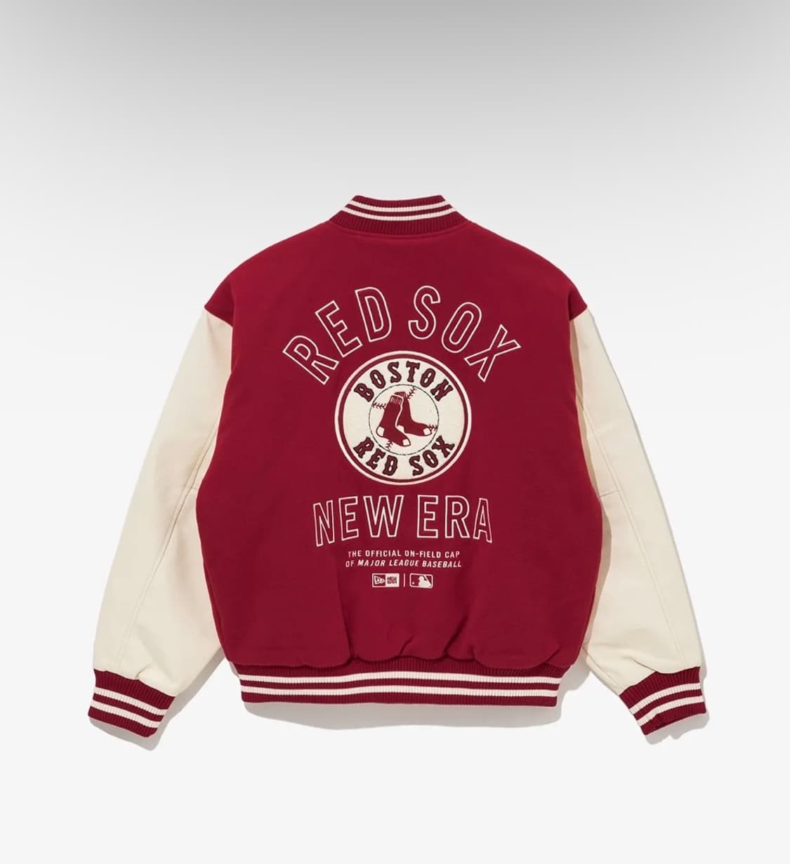 뉴에라 MLB 보스턴 레드삭스 바시티 자켓 레드 상품이미지2